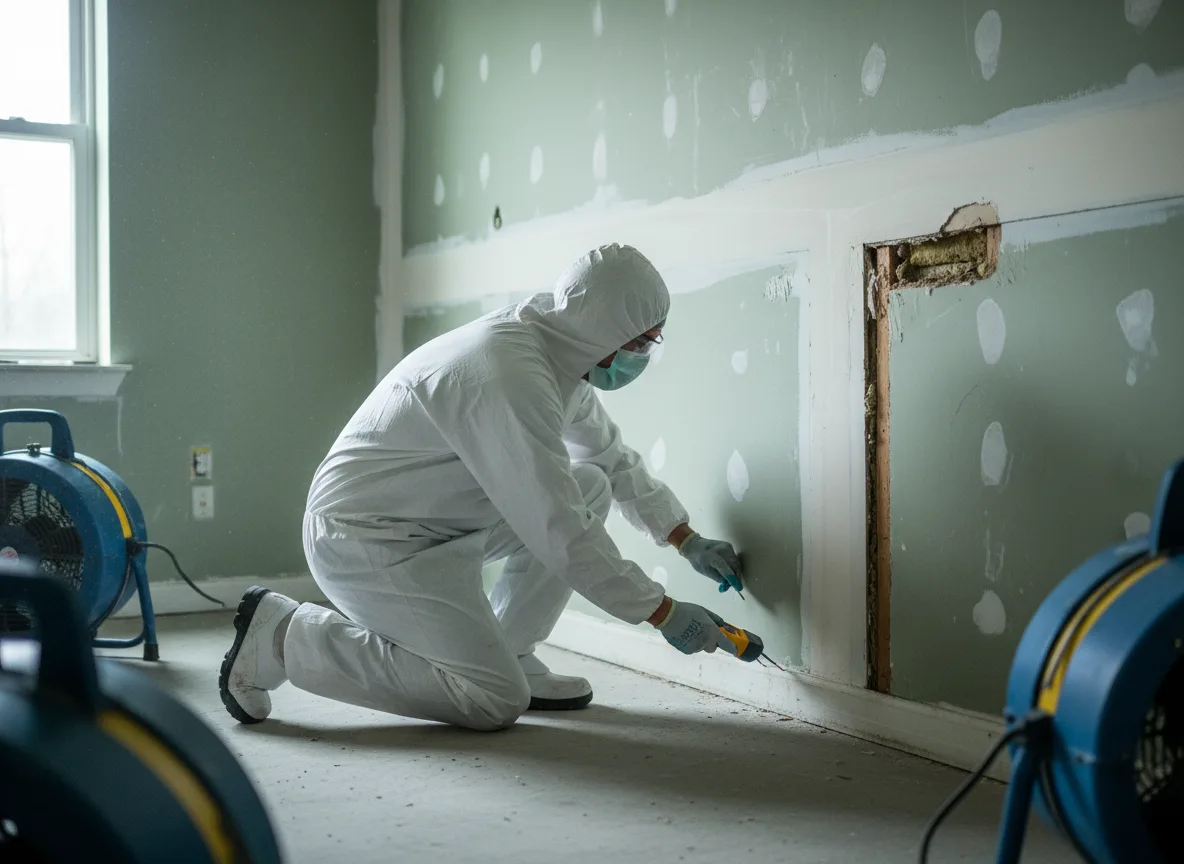 Water Damage Restoration company in Ridott, IL
